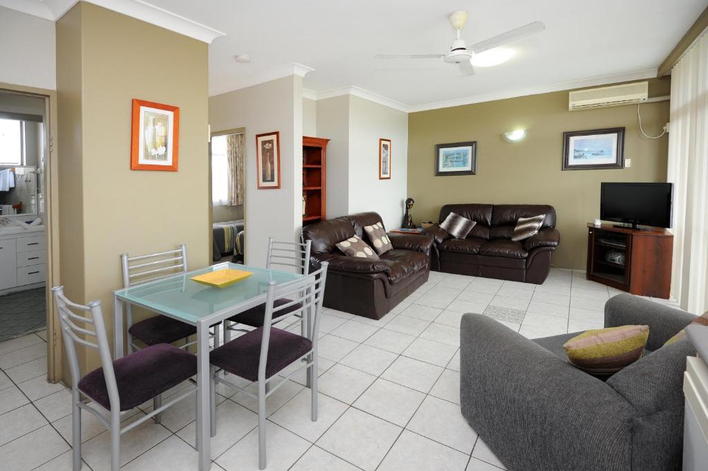 Aparthotel The Tahitian Coffs Harbour Habitación foto