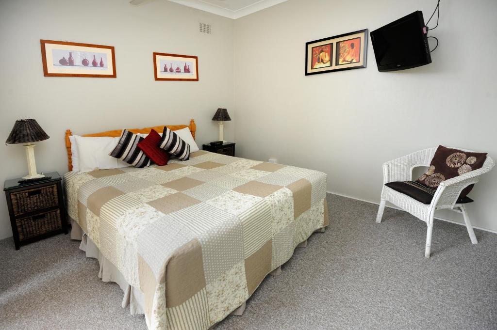 Aparthotel The Tahitian Coffs Harbour Habitación foto