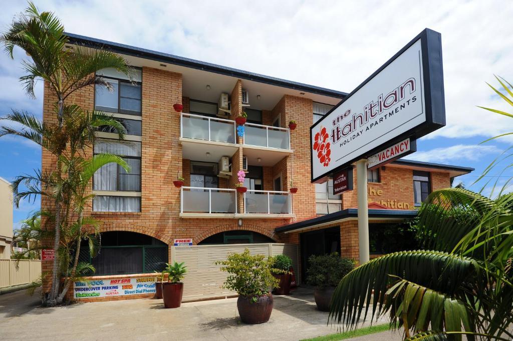 Aparthotel The Tahitian Coffs Harbour Exterior foto