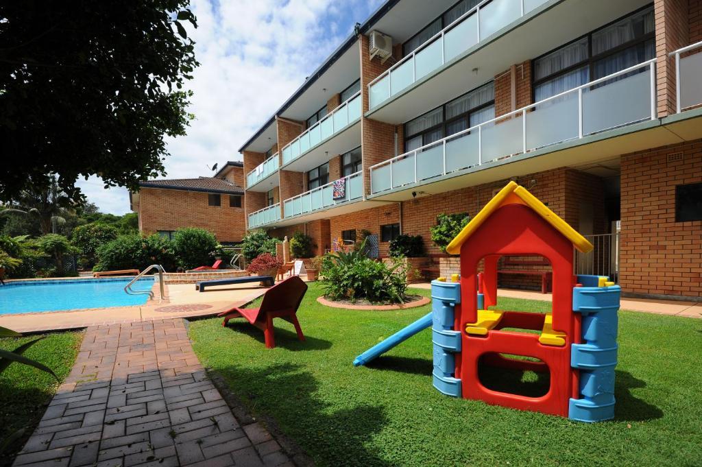 Aparthotel The Tahitian Coffs Harbour Exterior foto